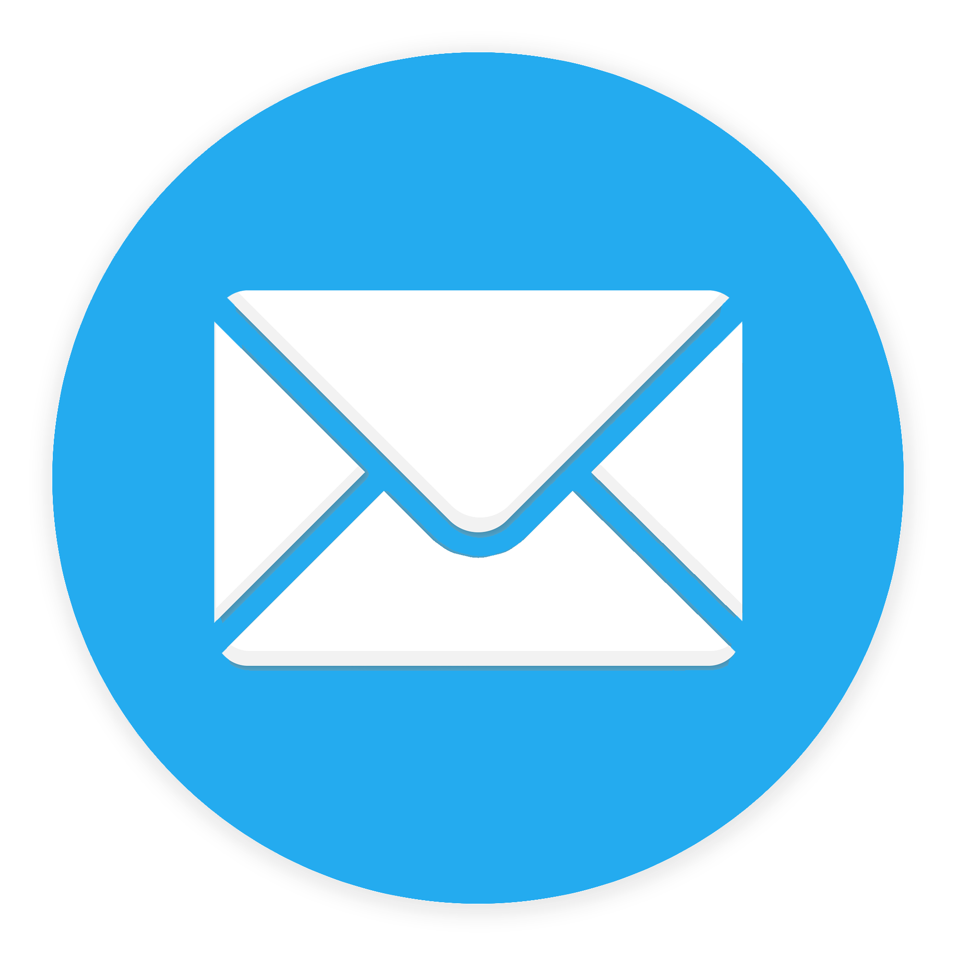 Email 7. Mailspring logo. Hakey PNG.