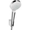 Душевой набор Crometta 1jet EcoSmart 9 л/мин, шланг 125 см, бел/ хром, HG 26568400