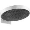 Верхний душ Rainfinity 360 1jet с настенным креплением, матовый белый, HG 26230700
