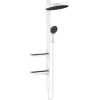 Душевая система Rainfinity 360, скрытого монтажа, мат/бел (нужна СЧ 26840180), HG 26842700