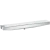 Набор Porter FixFit 500 с полкой, левосторонний, хром, HG 26843000