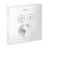 Термостат ShowerSelect, скрытого монтажа, для 2 потребителей мат. Бел.,15763700