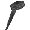 Ручной душ Vernis Blend Vario EcoSmart, матовый черный, 26340670