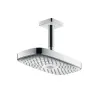 Верхний душ Raindance Select E 300 2jet EcoSmart, хром, 26608000