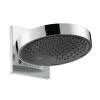 Верхний душ Rainfinity 250 1jet с настенным креплением, хром, 26226000