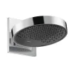 Верхний душ Rainfinity 250 1jet EcoSmart с настенным креплением, 26227000