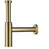 Дизайнерский сифон Flowstar S, полированное золото, HG 52105990