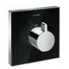 Термостат ShowerSelect Highflow, стеклянный, СМ, черн. Хром, 15734600