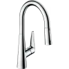 Кухонный Смеситель Talis M51 200 с вытяж душем 2j, хром, 72813000
