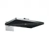 Верхний душ Rainmaker Select 460 3jet с держателем 460 мм черн хром, 24007600