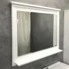 Зеркало Феррара-100 белый глянец (4147993)