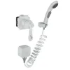 Смеситель встраиваемый с набором для гигиенич душа Terrakotta Q2 34C0786-White (Set-51)
