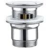 Донный клапан с еврограйкой WBT-221