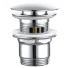 Донный клапан с еврограйкой WBT-222