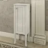 Полуколонна Павия-40 белый глянец