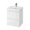 Тумба подвесная для раковины 50 MODUO, SB-SZ-MOD-MO50/Wh