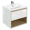Тумба подвесная для раковины 60 LOUNA, SP-SZ-LOU-CO60/Wh
