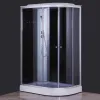 Душевая кабина 301L, серое стекло, задн.черн.стекл.панель,1200*800*2150