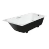 Чугунная ванна Start R 170x75x45.8 с отверстиями для ручек