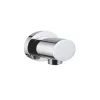 Подключение для шланга душевого, хром LM8026C