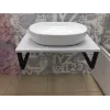 Столешница 28мм 500х600 Бетон кварц Bergerplast