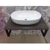 Столешница 28мм 500х600 Дуб арабика Bergerplast