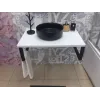 Столешница 28мм 500х600 Дуб молочный Bergerplast