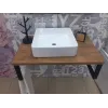 Столешница 28мм 500х600 Дуб эрле Bergerplast