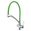 Смеситель для кухни с подключением к фильтру с питьевой водой Comfort LM3070C-Green Lemark
