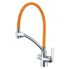 Смеситель для кухни с подключением к фильтру с питьевой водой Comfort LM3070C-Orange Lemark