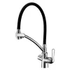 Смеситель для кухни с подключением к фильтру с питьевой водой Comfort LM3070C-Blue Lemark