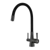 Смеситель для кухни с подключением к фильтру с питьевой водой Comfort LM3075GM Lemark