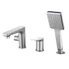 Смеситель на борт ванны Bronx LM3745GM  Графит Lemark