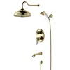 Встраиваемая душевая система Brava LM4722G Lemark