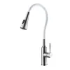 Смеситель для кухни с гибким изливом Expert LM5082S-White Lemark