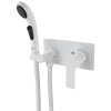 Смеситель-моноблок встраиваемый для гигиенического душа Berkshire 15Q0943-White (Set-101) Elghansa