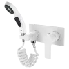 Смеситель-моноблок встраиваемый для гигиенического душа Berkshire 15Q0943-White (Set-57) Elghansa