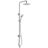 Душевая система с ABS верхним душем 250*170 мм 1700172-2C (Set-17) Elghansa
