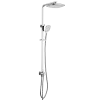 Душевая система с ABS верхним душем 200*280 мм 1700172-2K (Set-25-New) Elghansa