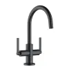Смеситель для раковины NOVA FONTE PURISTIC черный 201183915 KLUDI