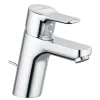 Смеситель для раковины PURE EASY однорычажныйс донным клапаном 145х125 хром 373820565 KLUDI