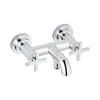 Смеситель для ванны NOVA FONTE Classic хром 205400520 KLUDI