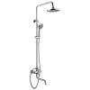 Душевая система однорычажная с ABS верхним душем 207 мм 2304483-2C (Set-22-New) Elghansa