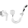 Смеситель встраиваемый с набором для гигиенического душа Berkshire 34Q0743-White (Set-51) Elghansa