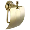 Держатель туалетной бумаги с крышкой PRAKTIC Bronze PRK-300-Bronze Elghansa