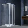 Душевой уголок Alpha VSS-3AL100CL, 1000*1000, хром, стекло прозрачное Vincea
