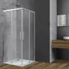 Душевой уголок Soft VSS-3SO100CL, 1000*1000, хром, стекло прозрачное Vincea