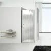 Душевая дверь Orta VPP-1O700CH-L, 700, хром, стекло шиншилла, левая Vincea