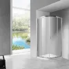 Душевой уголок Scala VSQ-2SC100CL, 1000*1000, хром, стекло прозрачное Vincea
