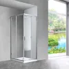 Душевой уголок Scala VSS-2SC8010CL, 1000*800, хром, стекло прозрачное Vincea